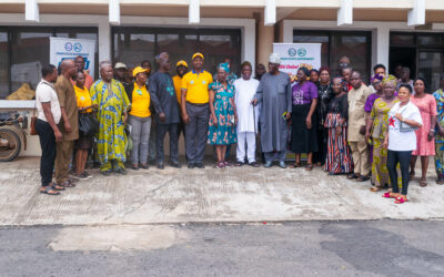 Sensitization visit to Ijebu Development Initiative on Poverty Reduction (IDIPR).